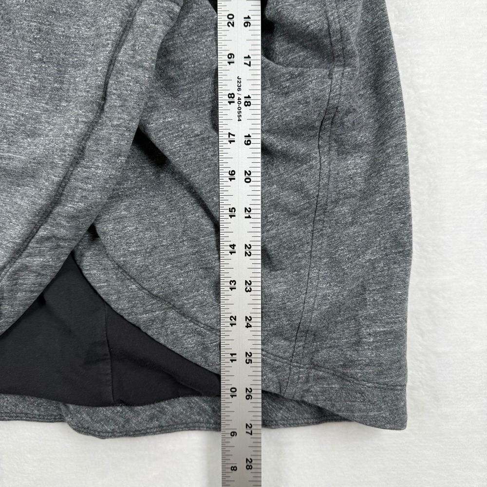 Lululemon That's a Wrap Cardigan Jacket Gray Heathered 4 Long Sleeve Thumb Holes - Picture 7 of 10